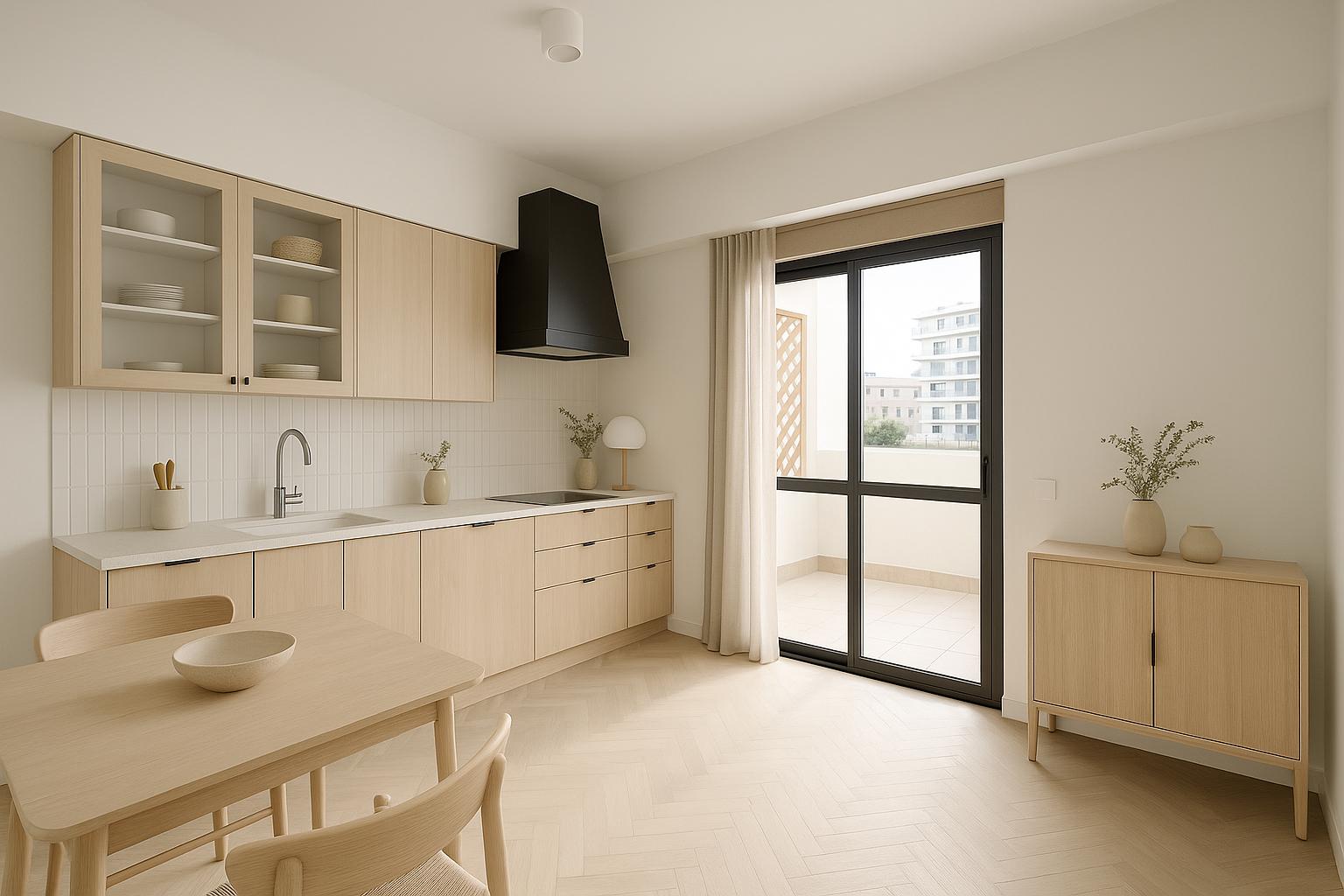 Apartamento T3 com 122,37m² no Centro de Olhão - Oportunidade Imperdível para Renovar a Seu Gosto!