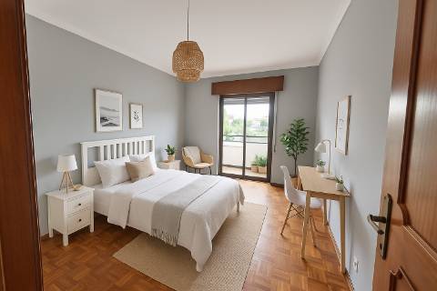 Apartamento T3 com 122,37m² no Centro de Olhão - Oportunidade Imperdível para Renovar a Seu Gosto!