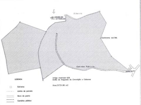 Terreno Rústico Champana, Corte António Martins