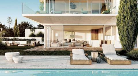 Apartamento T2 com Varanda eJardim Nomad Bay