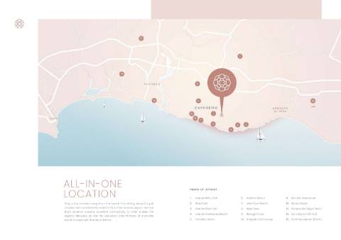 Apartamento T2 com Varanda eJardim Nomad Bay