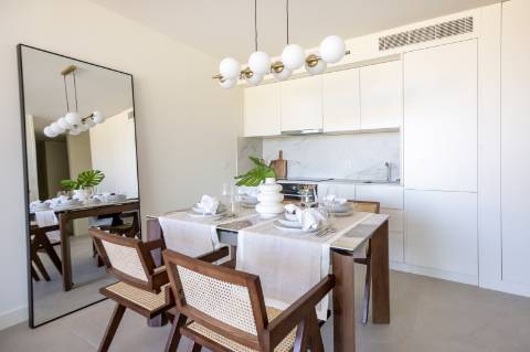 Apartamento T2 com Varanda eJardim Nomad Bay