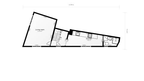 Moradia T3 - Renovada com Terraços e Vista Rio em Ayamonte