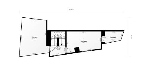 Moradia T3 - Renovada com Terraços e Vista Rio em Ayamonte