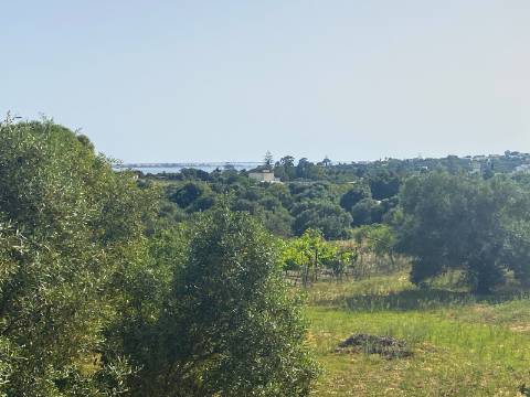 Terreno com Moradia para Recuperar - Excelente Localização entre Fuzeta e Olhão