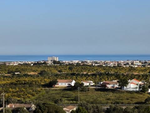 ANDAR DE MORADIA COM UM QUARTO - DUAS VARANDAS - VISTA MAR - RIBEIRA DO ALAMO EM ALTURA - CASTRO MARIM - ALGARVE