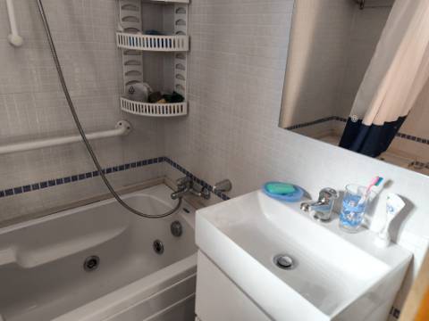 ANDAR DE MORADIA COM UM QUARTO - DUAS VARANDAS - VISTA MAR - RIBEIRA DO ALAMO EM ALTURA - CASTRO MARIM - ALGARVE