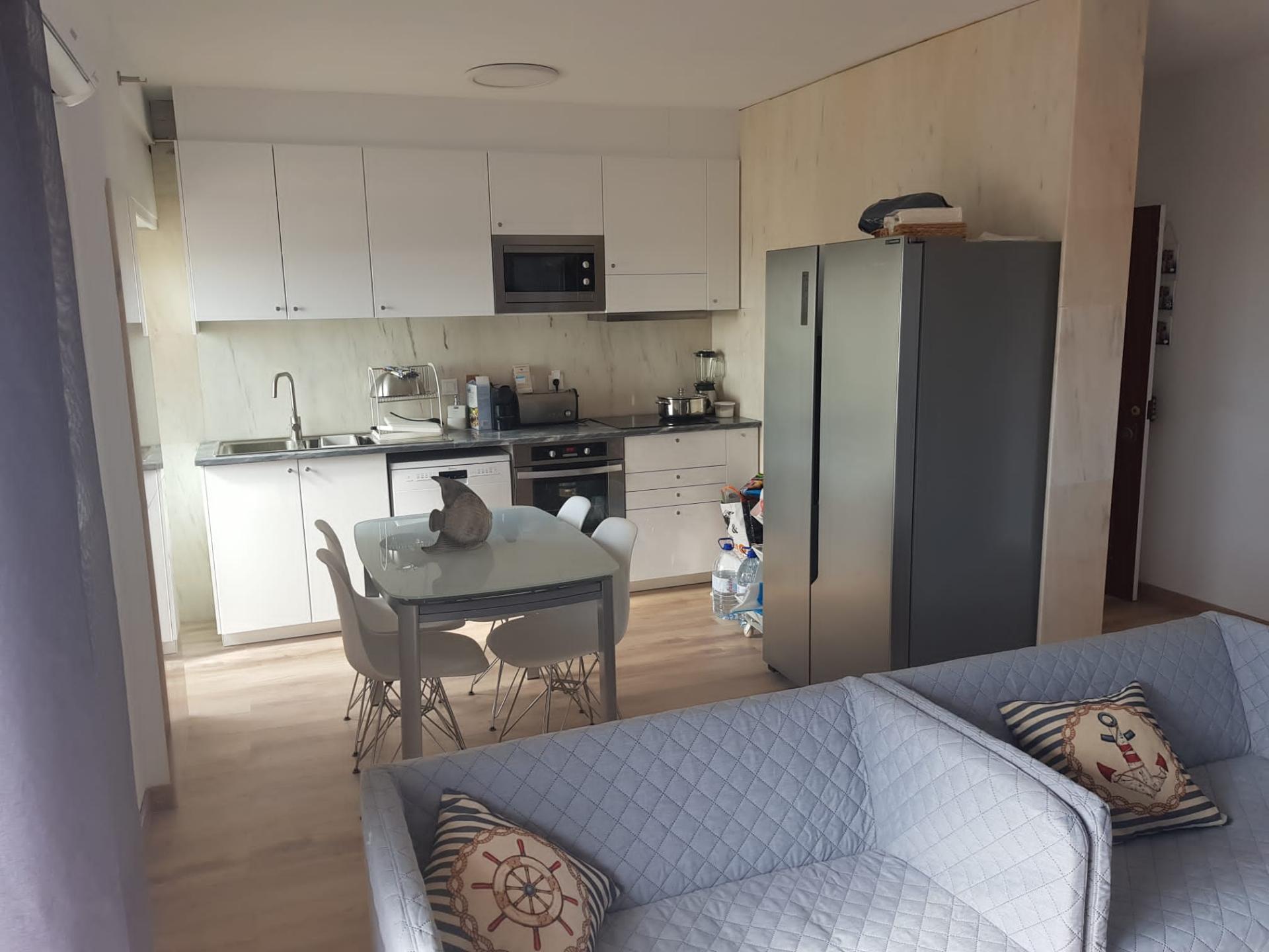 T2 com Terraço de 23m2 em Monte Gordo na Primeira Linha, Vista Mar
