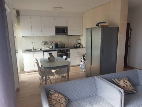 T2 com Terraço de 23m2 em Monte Gordo na Primeira Linha, Vista Mar