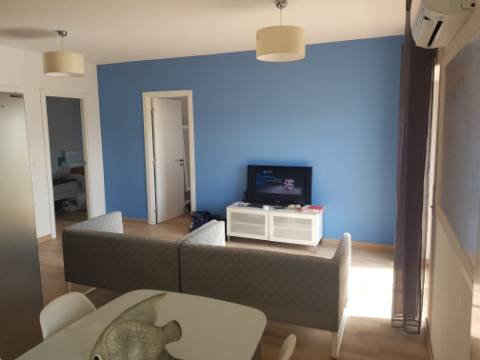 T2 com Terraço de 23m2 em Monte Gordo na Primeira Linha, Vista Mar
