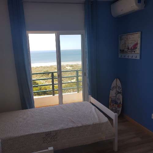 T2 com Terraço de 23m2 em Monte Gordo na Primeira Linha, Vista Mar