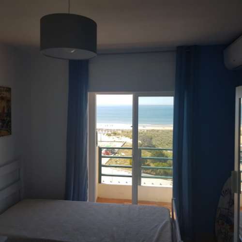 T2 com Terraço de 23m2 em Monte Gordo na Primeira Linha, Vista Mar