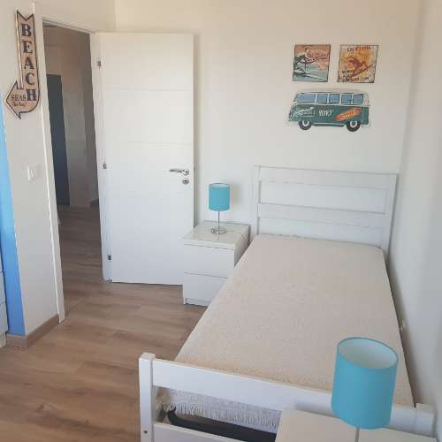 T2 com Terraço de 23m2 em Monte Gordo na Primeira Linha, Vista Mar