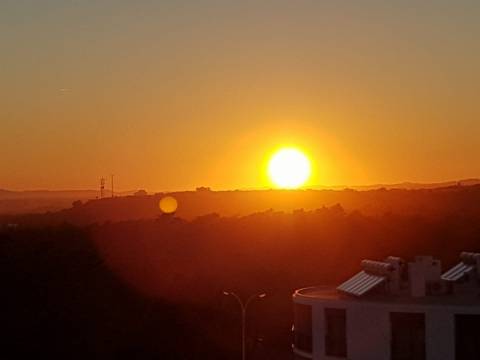 T2 com Terraço de 23m2 em Monte Gordo na Primeira Linha, Vista Mar