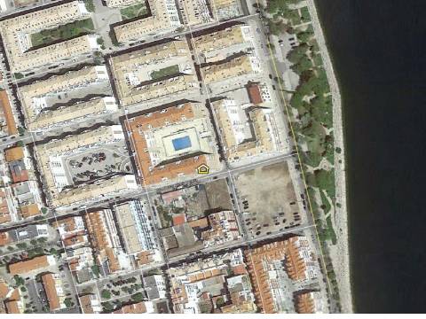 T3 com vista para o Rio Guadiana