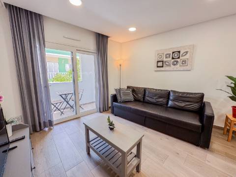 Apartamento T1 no Centro de Monte Gordo - Arrendamento de Inverno
