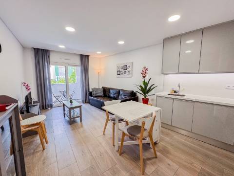 Apartamento T1 no Centro de Monte Gordo - Arrendamento de Inverno
