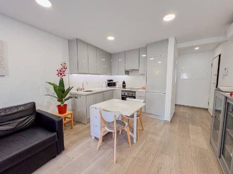 Apartamento T1 no Centro de Monte Gordo - Arrendamento de Inverno
