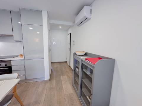Apartamento T1 no Centro de Monte Gordo - Arrendamento de Inverno
