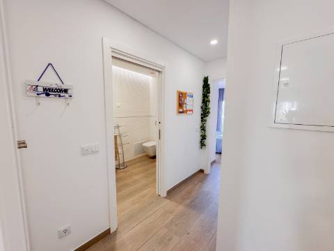 Apartamento T1 no Centro de Monte Gordo - Arrendamento de Inverno
