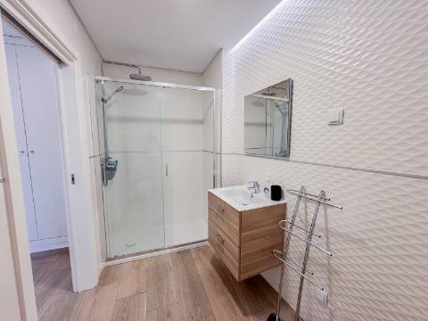 Apartamento T1 no Centro de Monte Gordo - Arrendamento de Inverno
