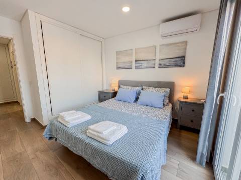 Apartamento T1 no Centro de Monte Gordo - Arrendamento de Inverno
