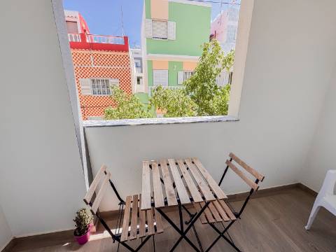 Apartamento T1 no Centro de Monte Gordo - Arrendamento de Inverno
