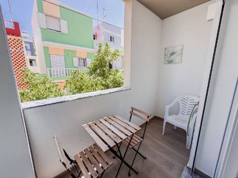 Apartamento T1 no Centro de Monte Gordo - Arrendamento de Inverno
