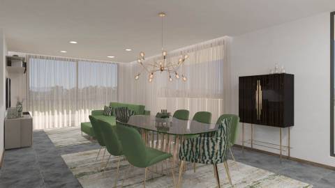 Apartamento T3 com Terraço Exclusivo em Zona Tranquila de Olhão.