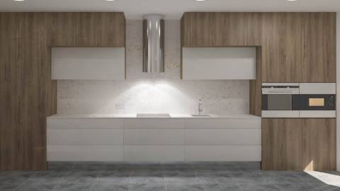 Apartamento T3 com Terraço Exclusivo em Zona Tranquila de Olhão.