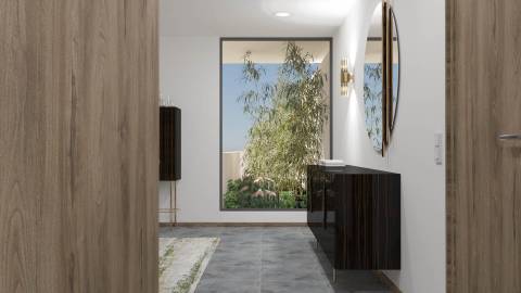 Apartamento T3 com Terraço Exclusivo em Zona Tranquila de Olhão.