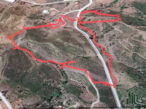 TERRENO COM 85.380 M2 - COM RUINAS - POÇO COM ÁGUA - POSSIBILIDADE DE CONSTRUÇÃO - MORADIA - TURISMO - BELICHE - CASTRO MARIM - ALGARVE