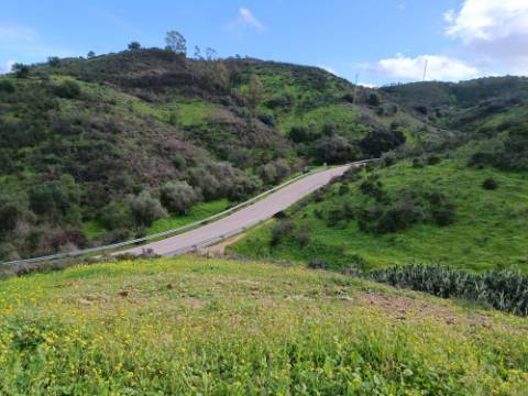 TERRENO COM 85.380 M2 - COM RUINAS - POÇO COM ÁGUA - POSSIBILIDADE DE CONSTRUÇÃO - MORADIA - TURISMO - BELICHE - CASTRO MARIM - ALGARVE