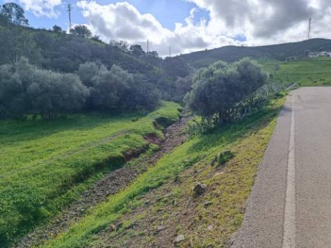 TERRENO COM 85.380 M2 - COM RUINAS - POÇO COM ÁGUA - POSSIBILIDADE DE CONSTRUÇÃO - MORADIA - TURISMO - BELICHE - CASTRO MARIM - ALGARVE