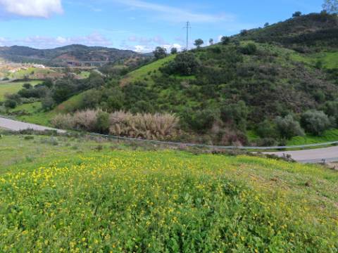 TERRENO COM 85.380 M2 - COM RUINAS - POÇO COM ÁGUA - POSSIBILIDADE DE CONSTRUÇÃO - MORADIA - TURISMO - BELICHE - CASTRO MARIM - ALGARVE