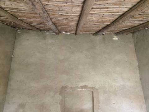 RUINA COM 105 M2 - PARA HABITAÇÃO - COM TERRENO DE 600 M2 - EM MILFRADES - VAQUEIROS - ALCOUTIM - ALGARVE