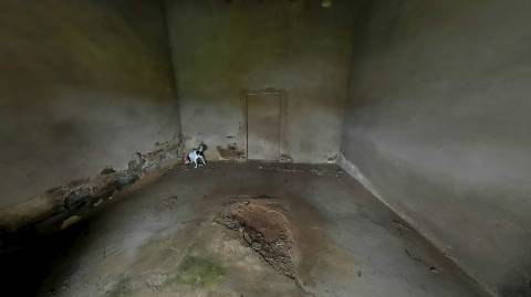 RUINA COM 105 M2 - PARA HABITAÇÃO - COM TERRENO DE 600 M2 - EM MILFRADES - VAQUEIROS - ALCOUTIM - ALGARVE