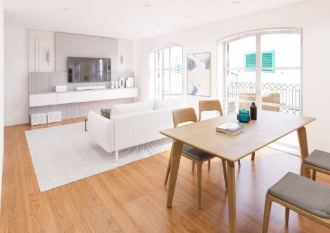 T2 Novo no Rés do Chão - Edifício LA POMBALINA, Vila Real de Santo António