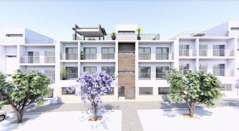 Apartamento T2 com garagem, elevador e terraço privativo com barbecue!