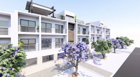 Apartamento T2 com garagem, elevador e terraço privativo com barbecue!