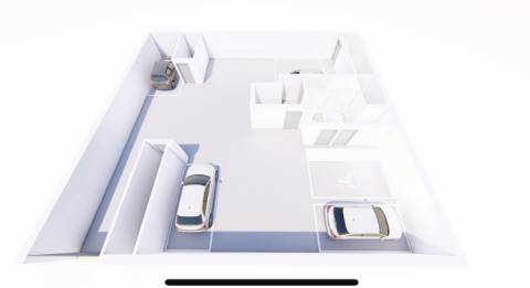 Apartamento T2 com garagem, elevador e terraço privativo com barbecue!