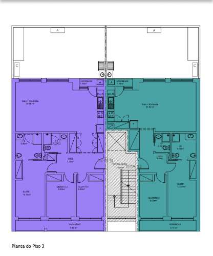 Apartamento T2 com garagem, elevador e terraço privativo com barbecue!