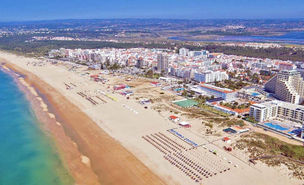 T1+1 em Construção a 50 metros da praia de Monte Gordo