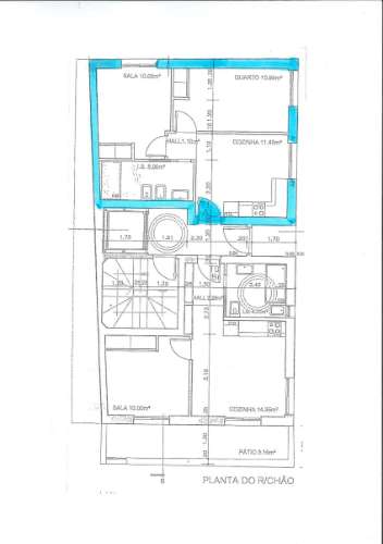 T1+1 em Construção a 50 metros da praia de Monte Gordo