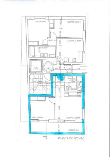 T0+1 em construção a 50 metros da praia de Monte Gordo