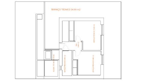 Duplex T1+2 em construção, com terraço com 85m2 vista mar a 50 metros da praia de Monte Gordo
