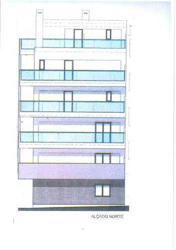 Duplex T1+2 em construção, com terraço com 85m2 vista mar a 50 metros da praia de Monte Gordo