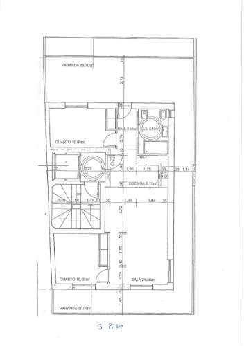 T2 em construção a 50 metros da praia de Monte Gordo