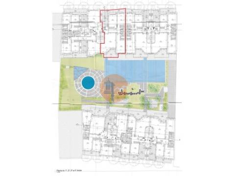 Apartamento T3 em Condomínio com Piscina .