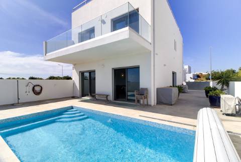 Moradia de Luxo com Vista Deslumbrante para a Ria Formosa - Cavacos, Olhão